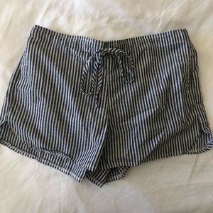 Brandy Melville striped shorts